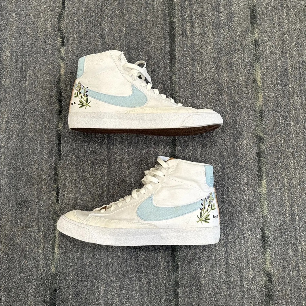 COPY - NIKE BLAZER MID 77 Indigo